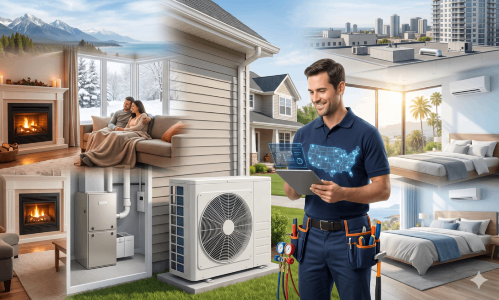 HVAC in Holland, TX